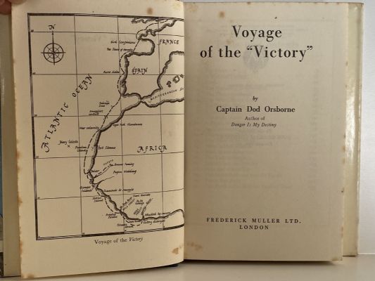 VOYAGE OF THE VICTORY