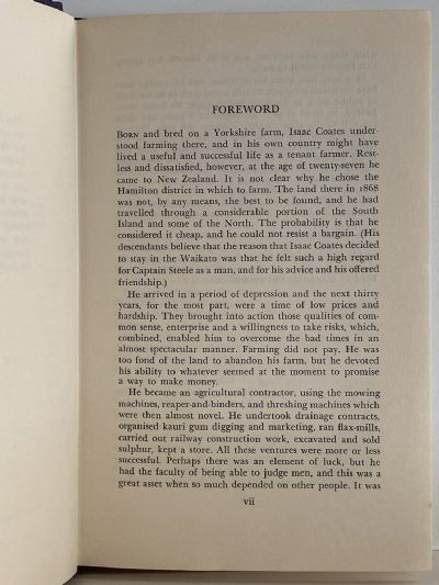 ON RECORD: Being the Reminiscences of Isaac Coates 1840-1932