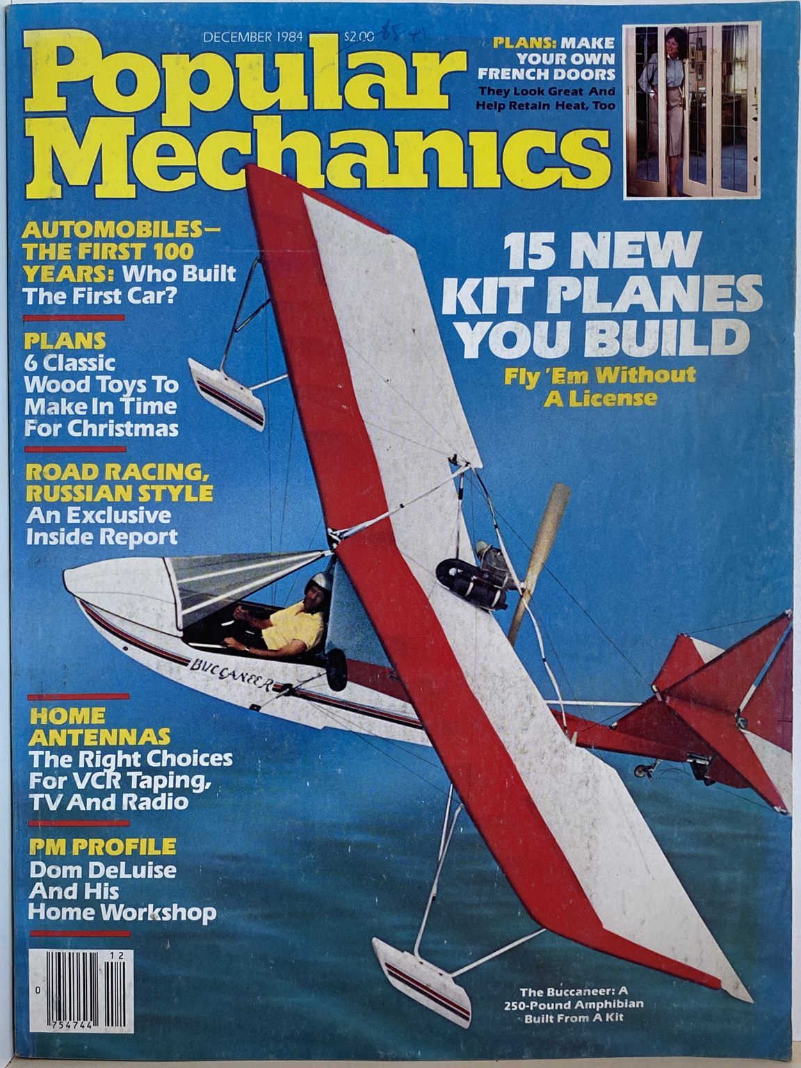 VINTAGE MAGAZINE: Popular Mechanics - Vol. 161, No. 12 - December 1984