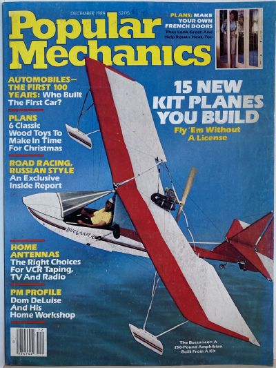VINTAGE MAGAZINE: Popular Mechanics - Vol. 161, No. 12 - December 1984 