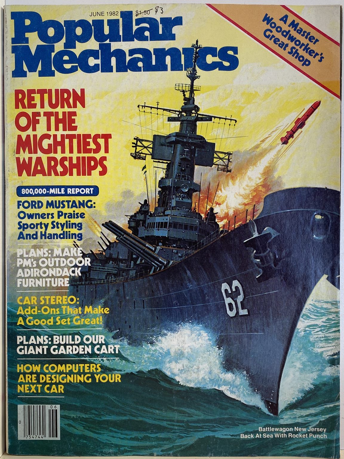 VINTAGE MAGAZINE: Popular Mechanics - Vol. 157, No. 6 - June 1982