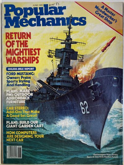 VINTAGE MAGAZINE: Popular Mechanics - Vol. 157, No. 6 - June 1982 
