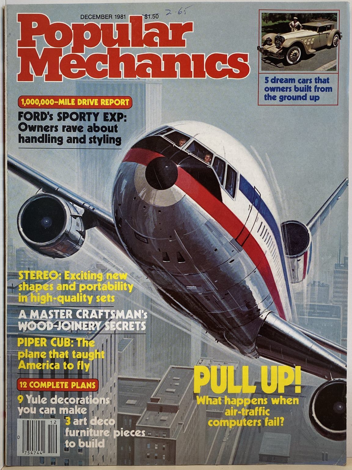 VINTAGE MAGAZINE: Popular Mechanics - Vol. 156, No. 6 - December 1981