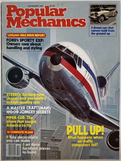 VINTAGE MAGAZINE: Popular Mechanics - Vol. 156, No. 6 - December 1981 