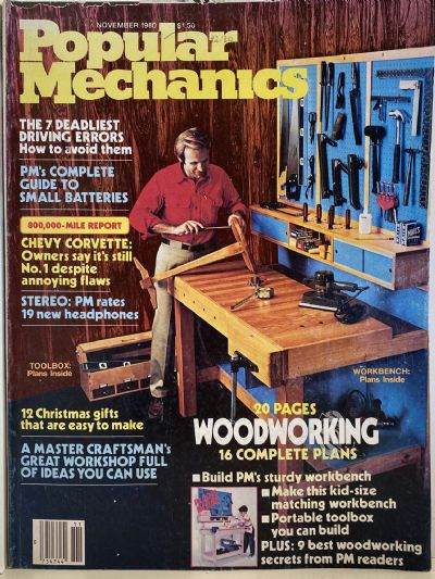 VINTAGE MAGAZINE: Popular Mechanics - Vol. 154, No. 5 - November 1980 