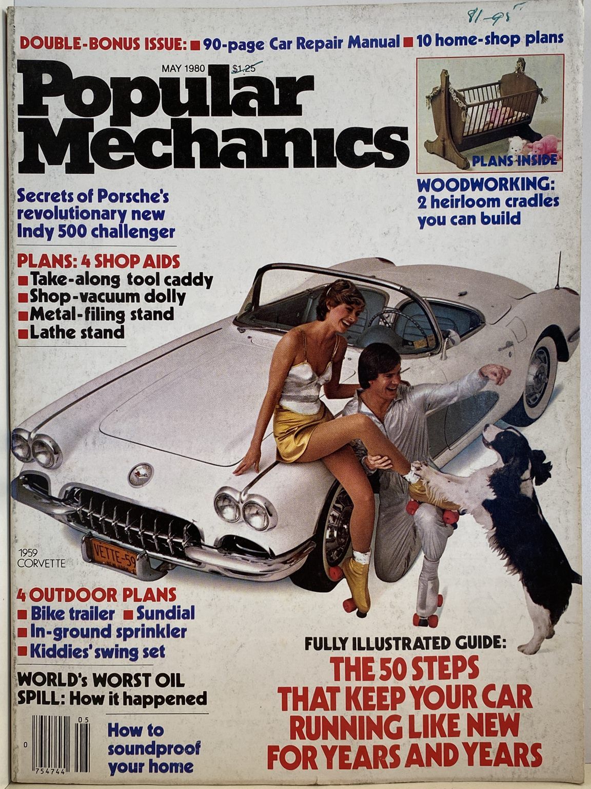 VINTAGE MAGAZINE: Popular Mechanics - Vol. 153, No. 5 - May 1980