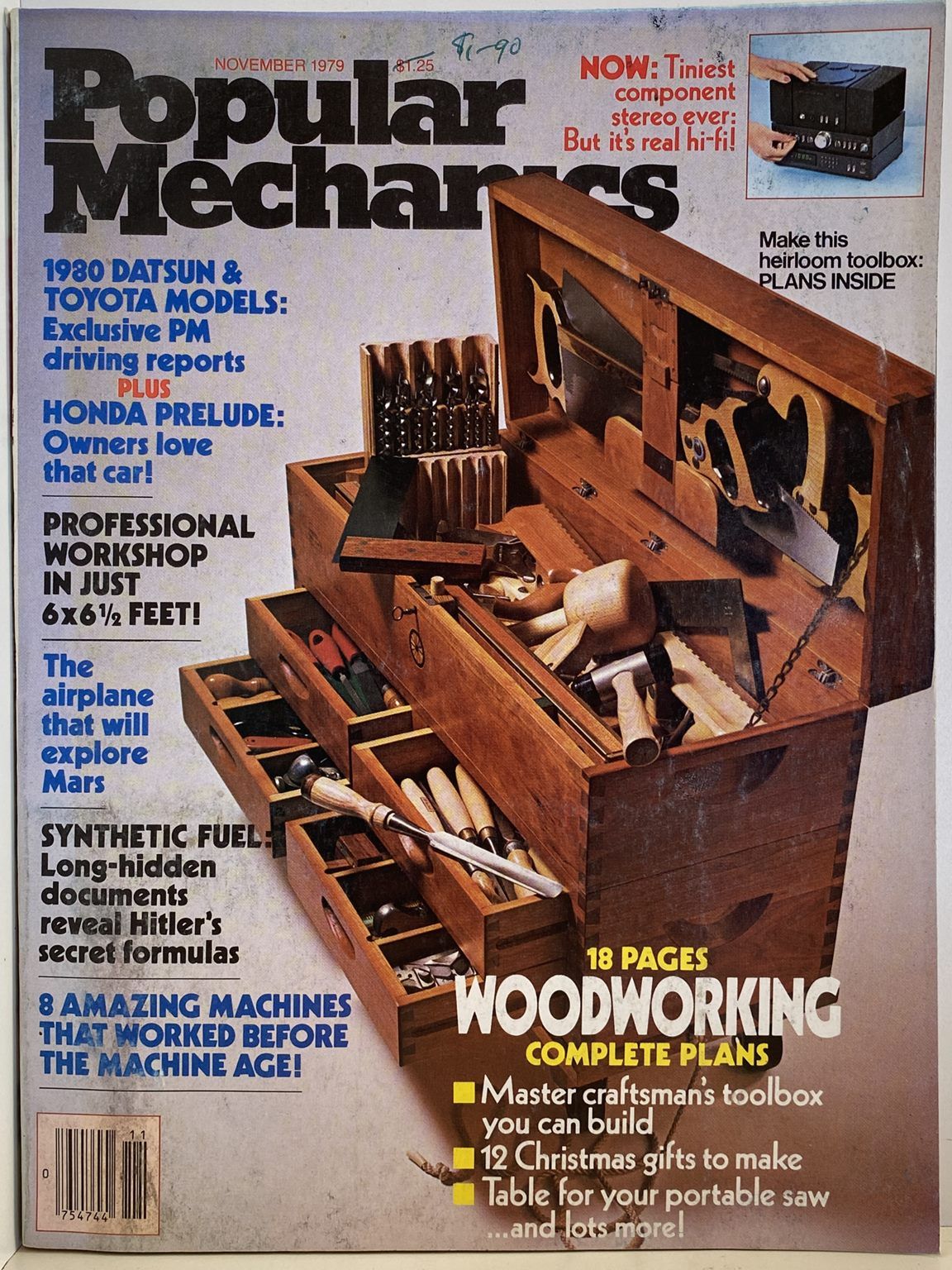 VINTAGE MAGAZINE: Popular Mechanics - Vol. 152, No. 5 - November 1979