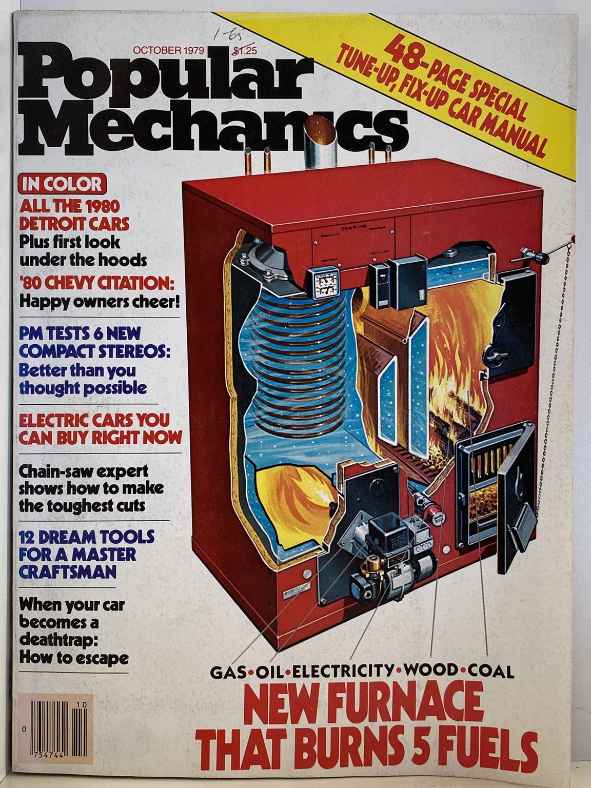 VINTAGE MAGAZINE: Popular Mechanics - Vol. 152, No. 4 - October 1979