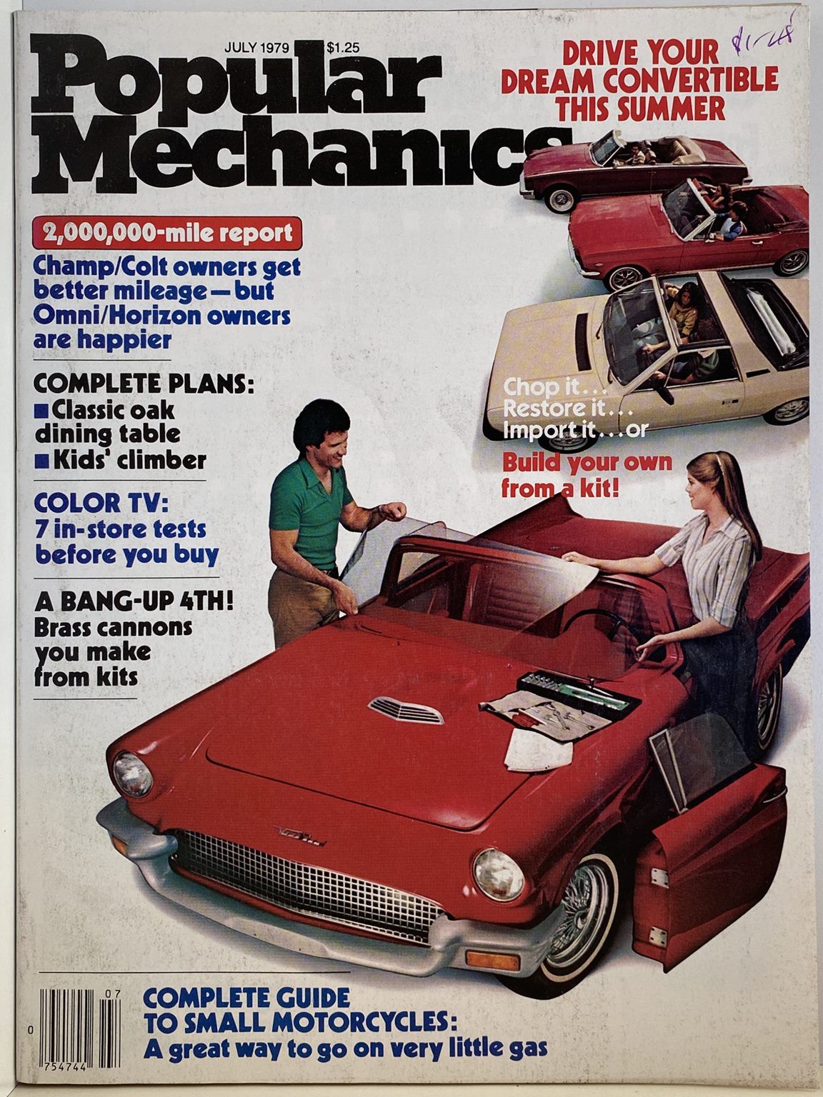 VINTAGE MAGAZINE: Popular Mechanics - Vol. 152, No. 1 - July 1979