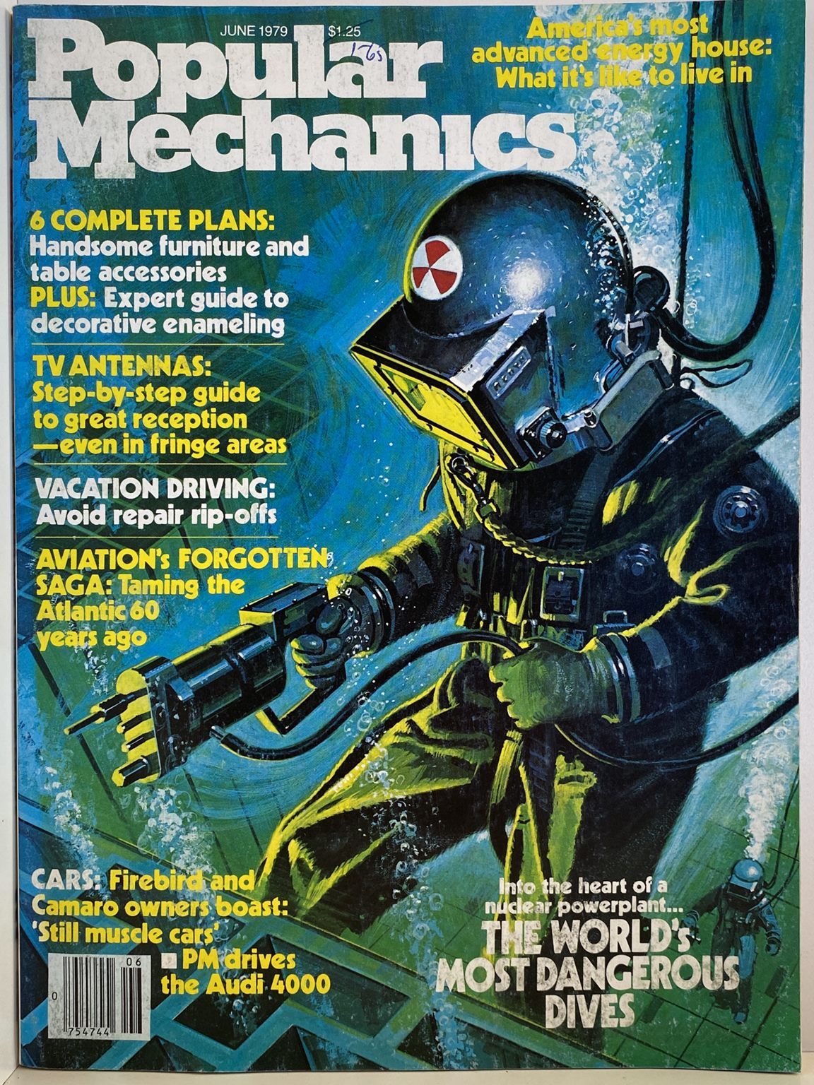 VINTAGE MAGAZINE: Popular Mechanics - Vol. 151, No. 6 - June 1979