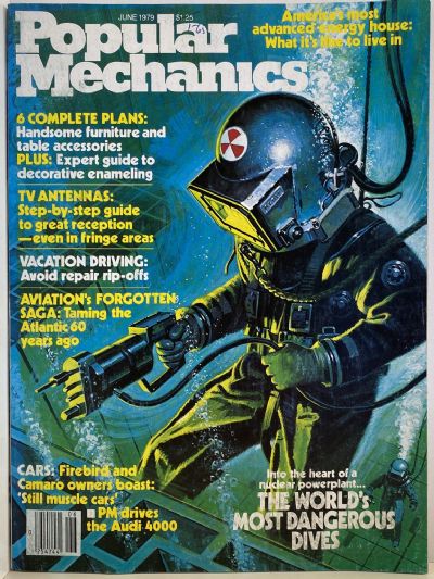 VINTAGE MAGAZINE: Popular Mechanics - Vol. 151, No. 6 - June 1979 