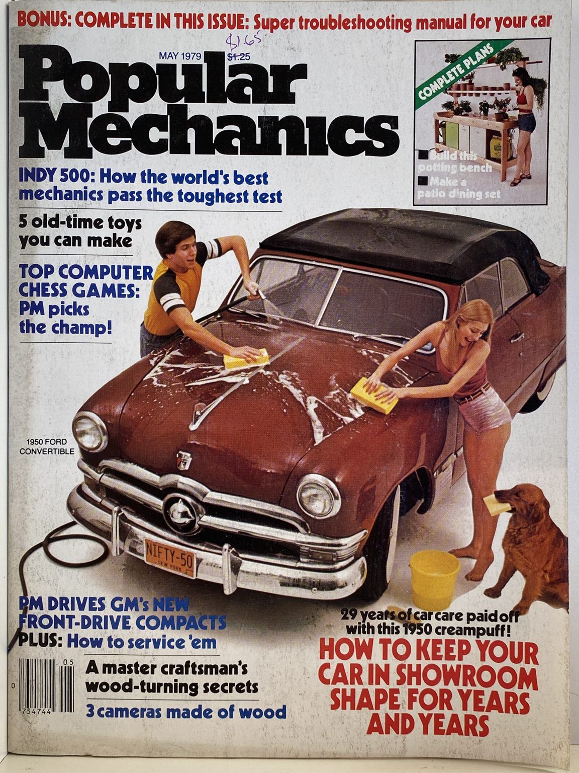 VINTAGE MAGAZINE: Popular Mechanics - Vol. 151, No. 5 - May 1979