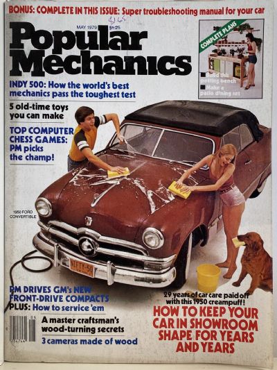 VINTAGE MAGAZINE: Popular Mechanics - Vol. 151, No. 5 - May 1979 