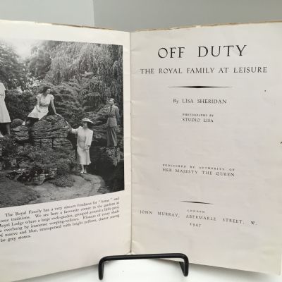 OFF DUTY: The Royal Family at Leisure