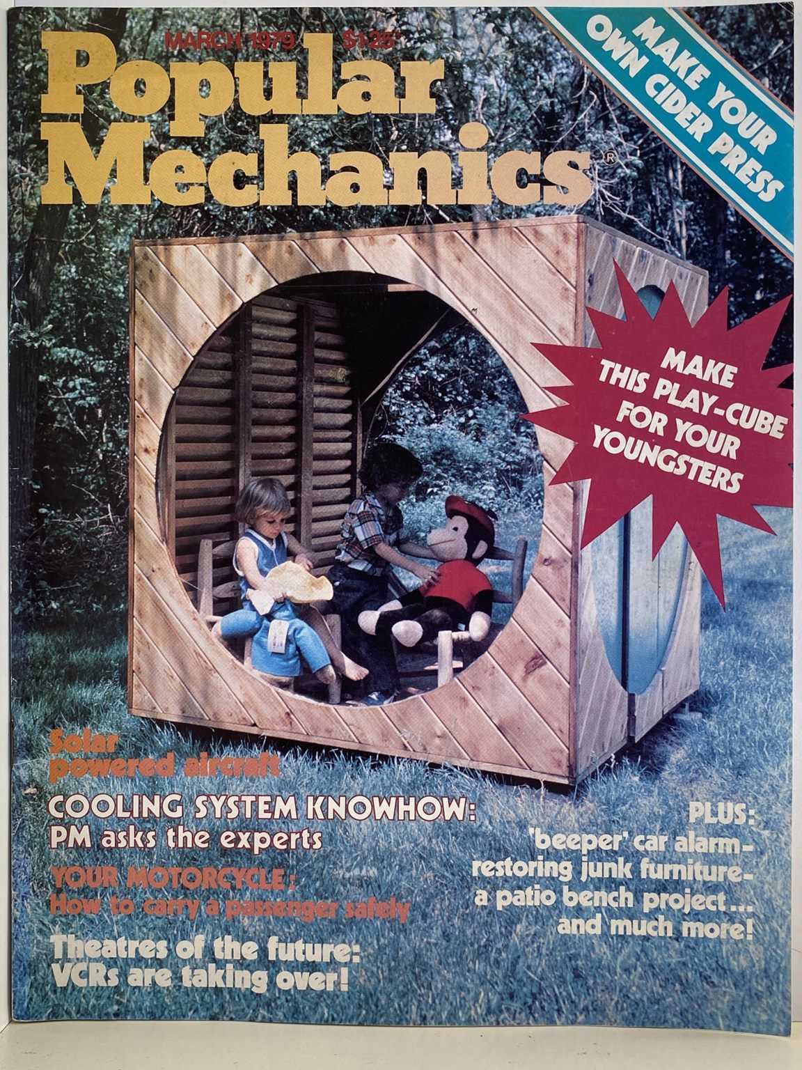 VINTAGE MAGAZINE: Popular Mechanics - Vol. 148, No. 3 - March 1979