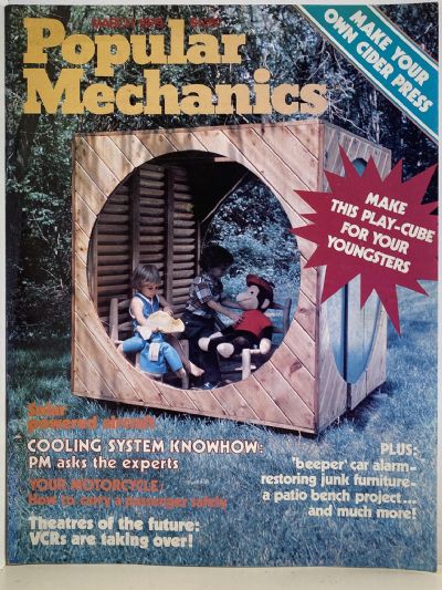 VINTAGE MAGAZINE: Popular Mechanics - Vol. 148, No. 3 - March 1979 
