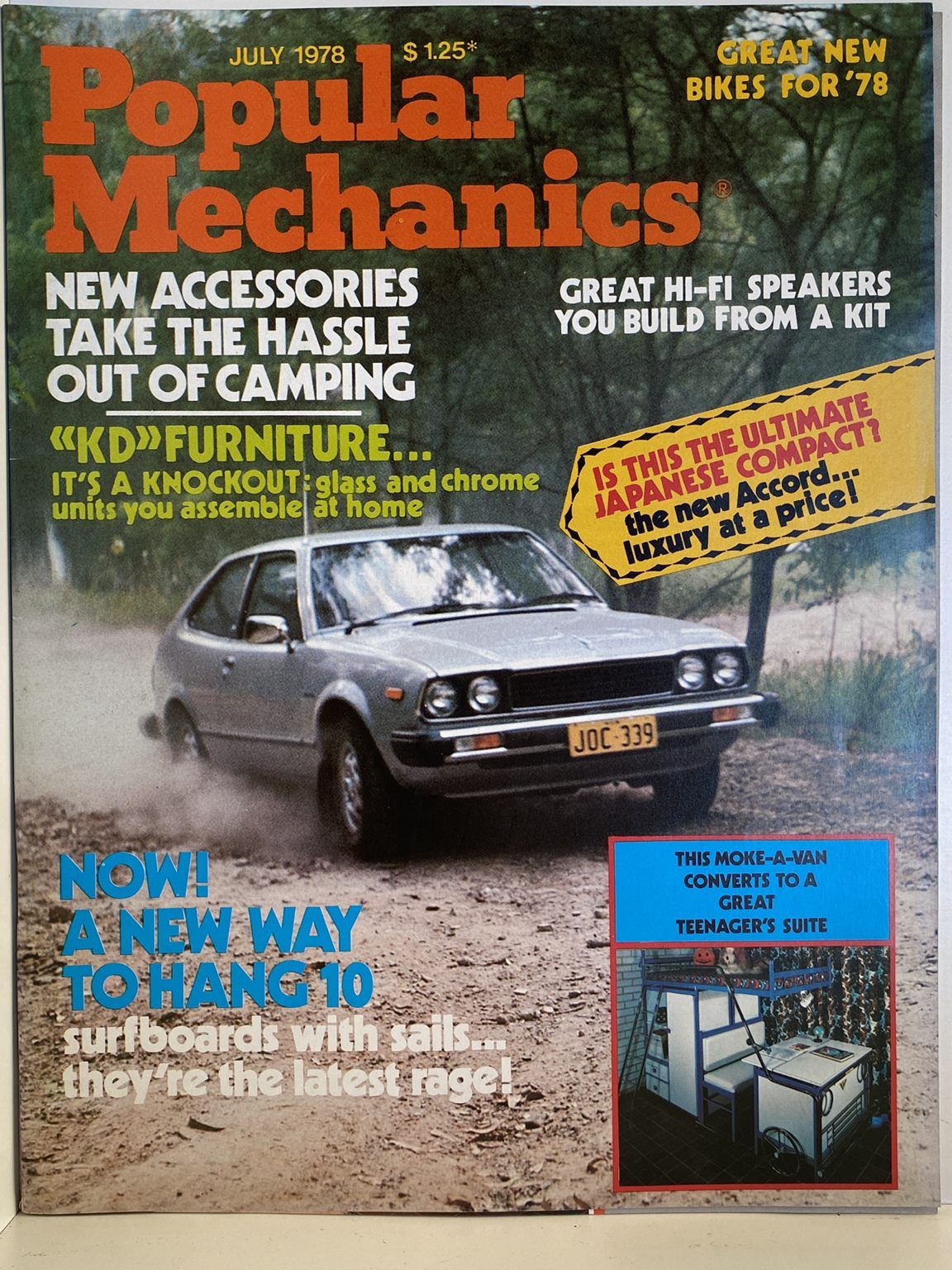 VINTAGE MAGAZINE: Popular Mechanics - Vol. 147, No. 7 - July 1978
