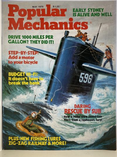 VINTAGE MAGAZINE: Popular Mechanics - Vol. 147, No. 5 - May 1978 