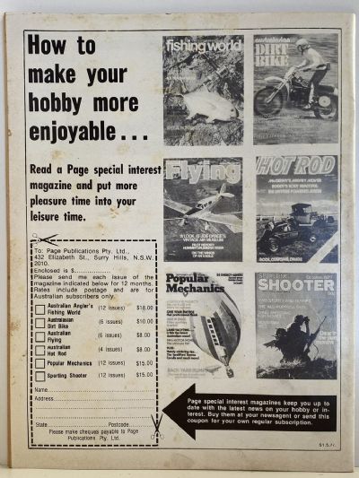 VINTAGE MAGAZINE: Popular Mechanics - Vol. 147, No. 5 - February 1978