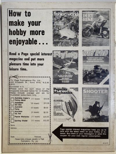 VINTAGE MAGAZINE: Popular Mechanics - Vol. 147, No. 4 - January 1978