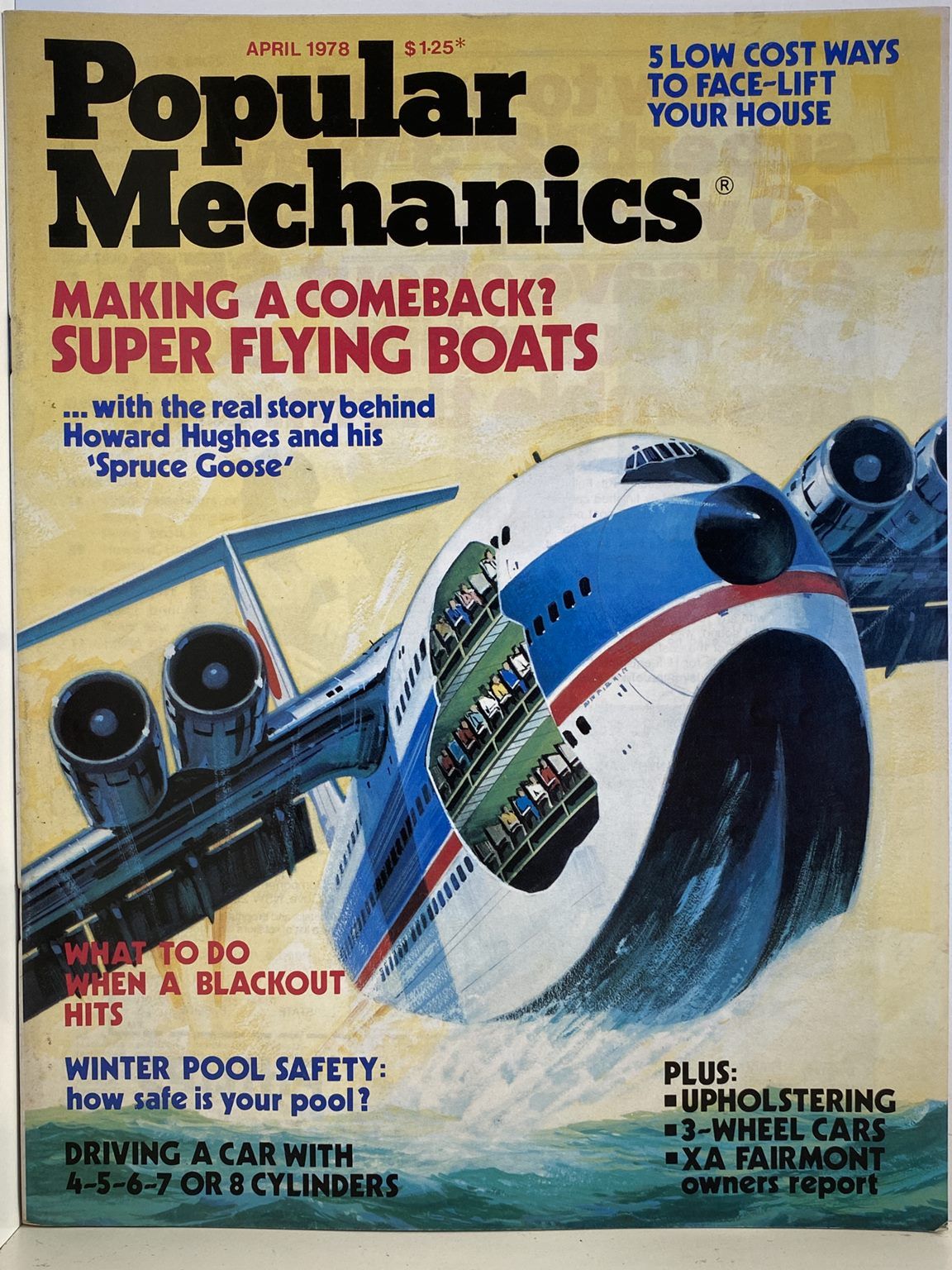 VINTAGE MAGAZINE: Popular Mechanics - Vol. 147, No. 4 - April 1978