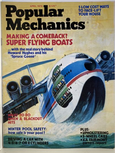 VINTAGE MAGAZINE: Popular Mechanics - Vol. 147, No. 4 - April 1978 