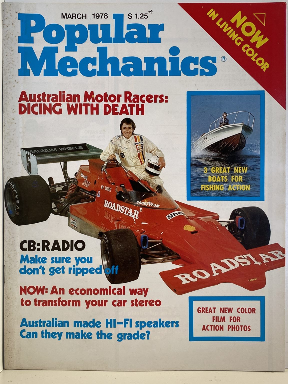 VINTAGE MAGAZINE: Popular Mechanics - Vol. 147, No. 3 - March 1978