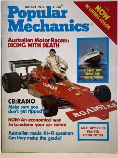 VINTAGE MAGAZINE: Popular Mechanics - Vol. 147, No. 3 - March 1978 