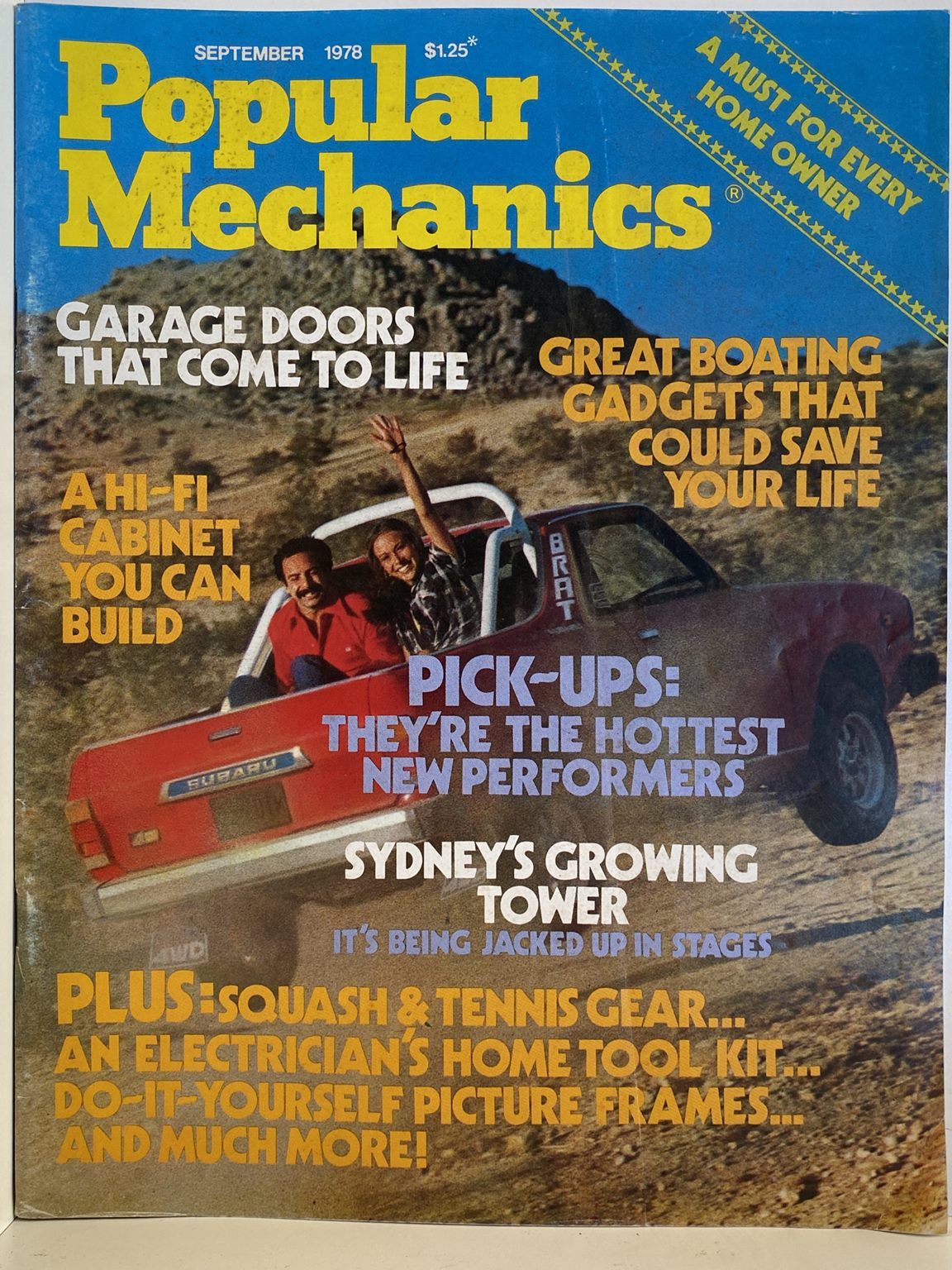 VINTAGE MAGAZINE: Popular Mechanics - Vol. 147, No. 9 - September 1978