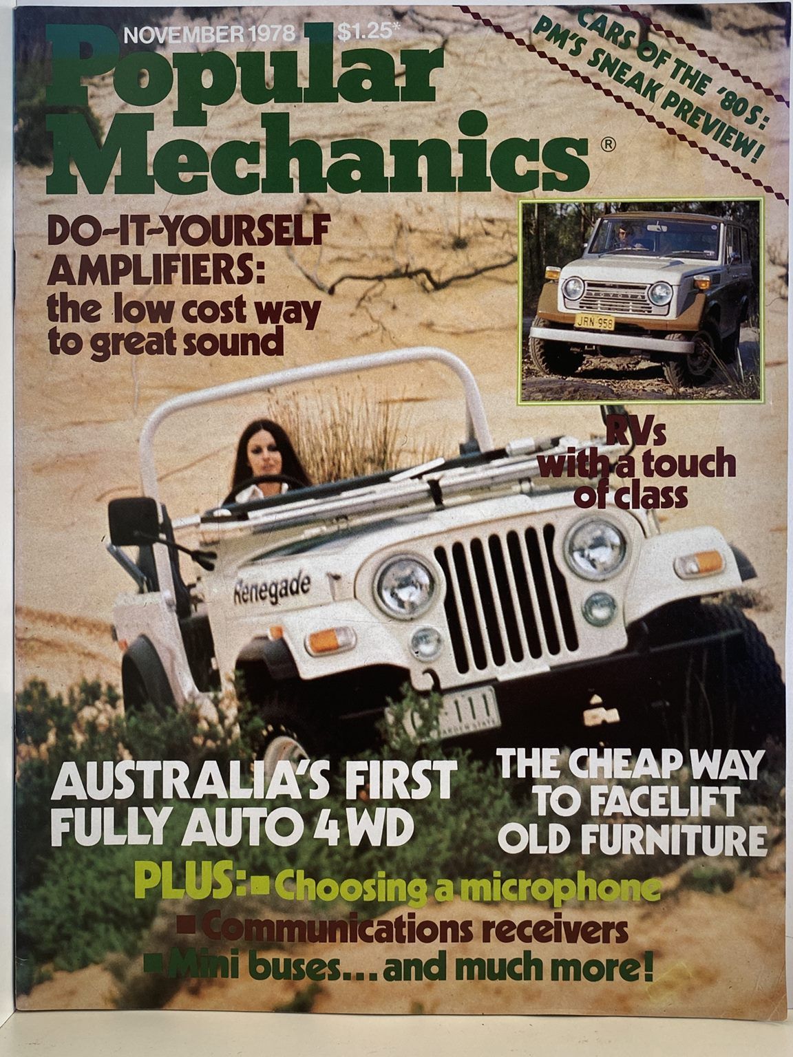 VINTAGE MAGAZINE: Popular Mechanics - Vol. 147, No. 11 - November 1978