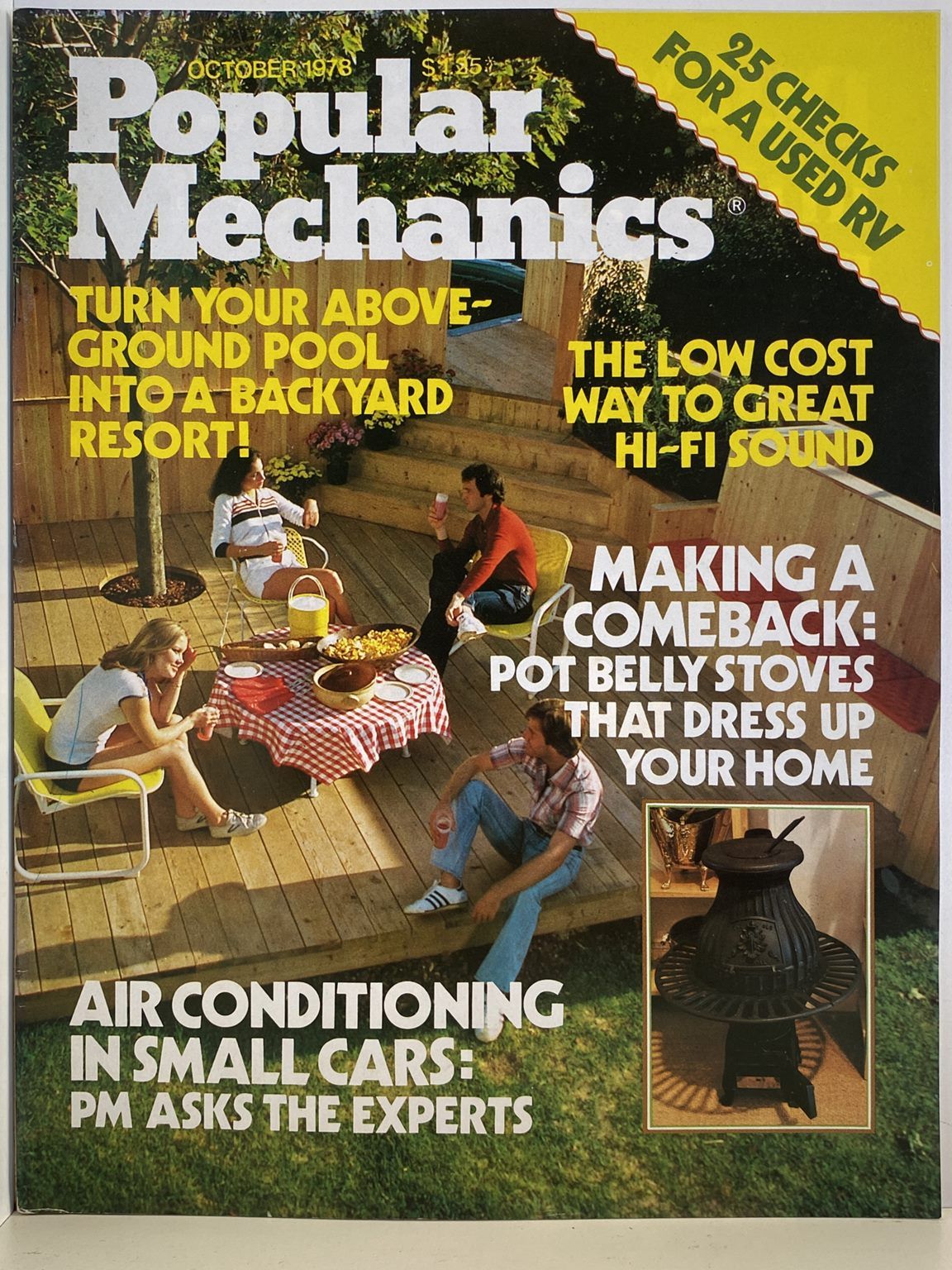 VINTAGE MAGAZINE: Popular Mechanics - Vol. 147, No. 10 - October 1978