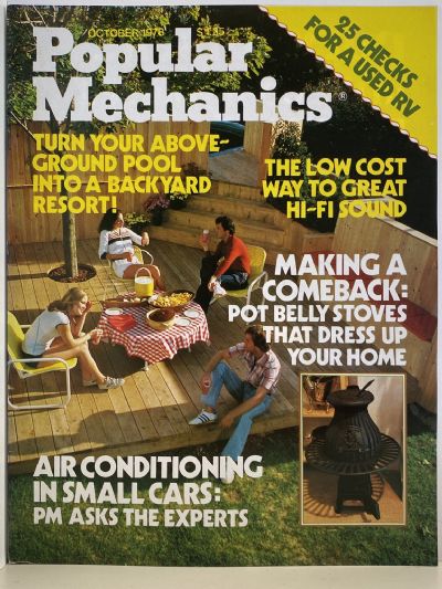 VINTAGE MAGAZINE: Popular Mechanics - Vol. 147, No. 10 - October 1978 