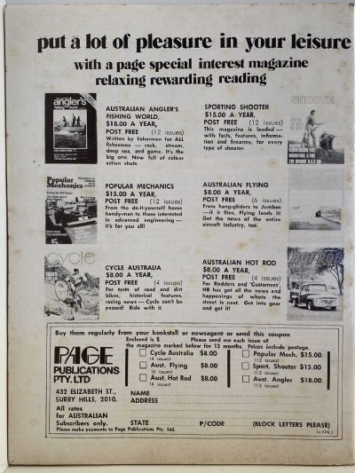 VINTAGE MAGAZINE: Popular Mechanics - Vol. 146, No. 6 - June 1977