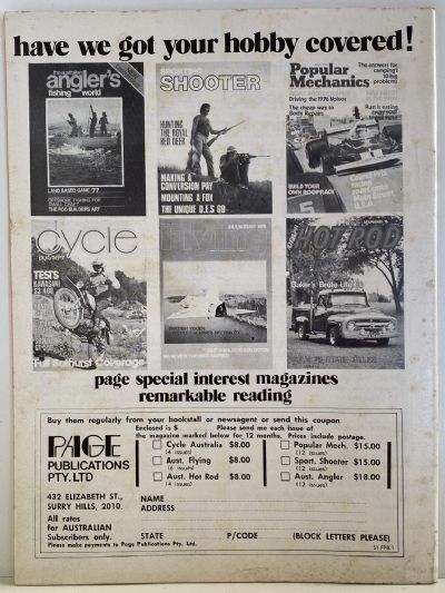 VINTAGE MAGAZINE: Popular Mechanics - Vol. 146, No. 7 - July 1977