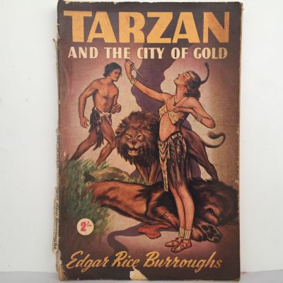 TARZAN BOOKS : 9 vintage titles