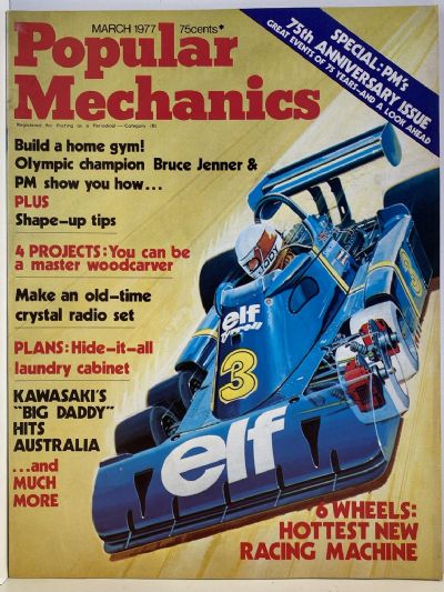 VINTAGE MAGAZINE: Popular Mechanics - Vol. 146, No. 3 - March 1977 