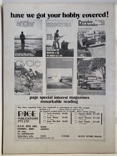 VINTAGE MAGAZINE: Popular Mechanics - Vol. 146, No. 2 - February 1977