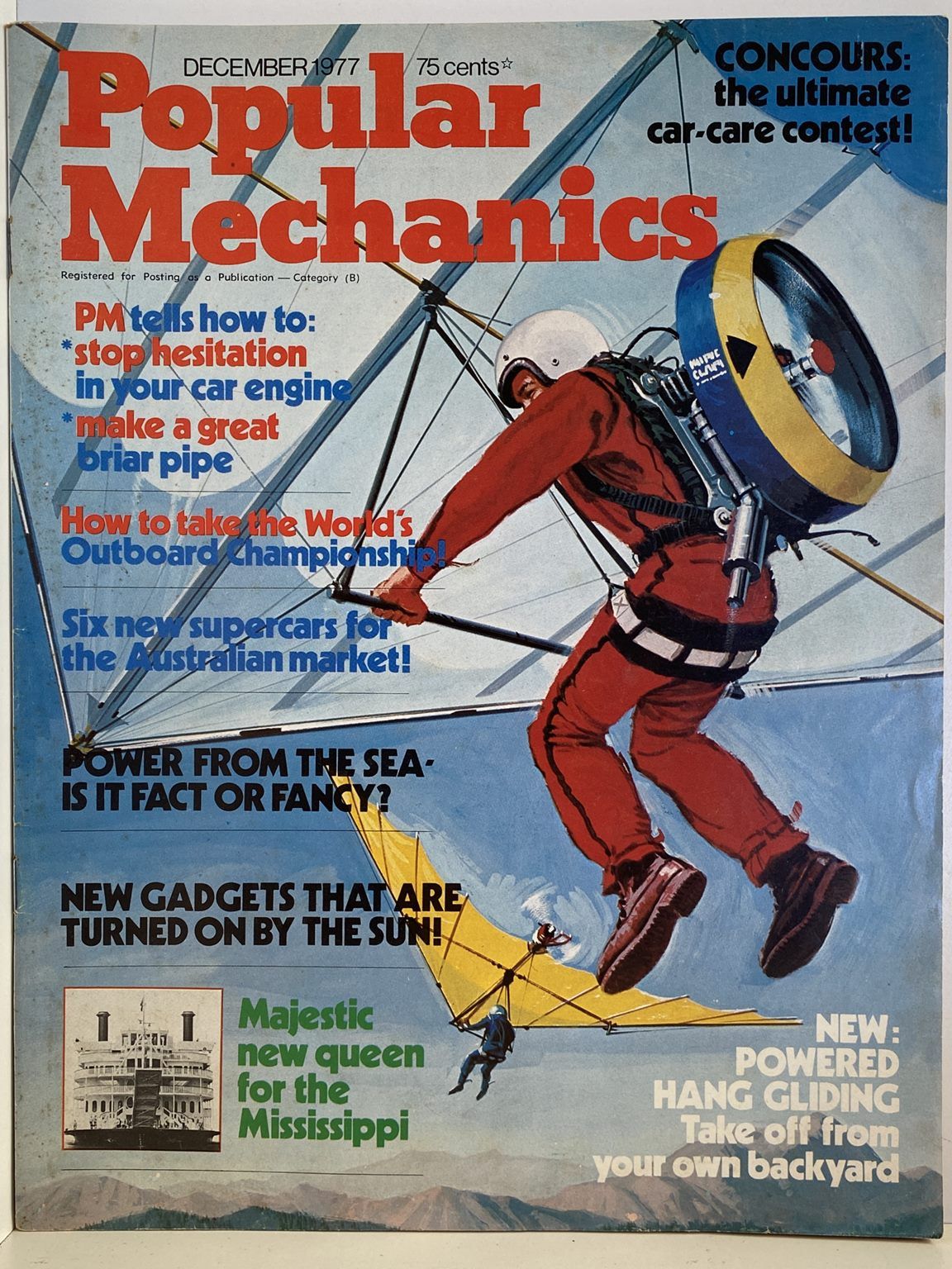 VINTAGE MAGAZINE: Popular Mechanics - Vol. 146, No. 12 - December 1977