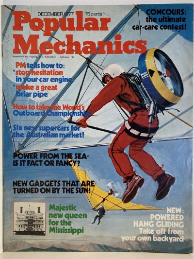 VINTAGE MAGAZINE: Popular Mechanics - Vol. 146, No. 12 - December 1977 