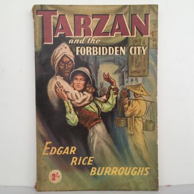 TARZAN BOOKS : 9 vintage titles