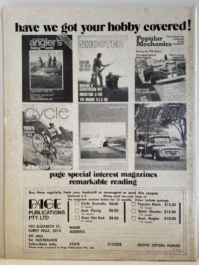 VINTAGE MAGAZINE: Popular Mechanics - Vol. 146, No. 12 - December 1977