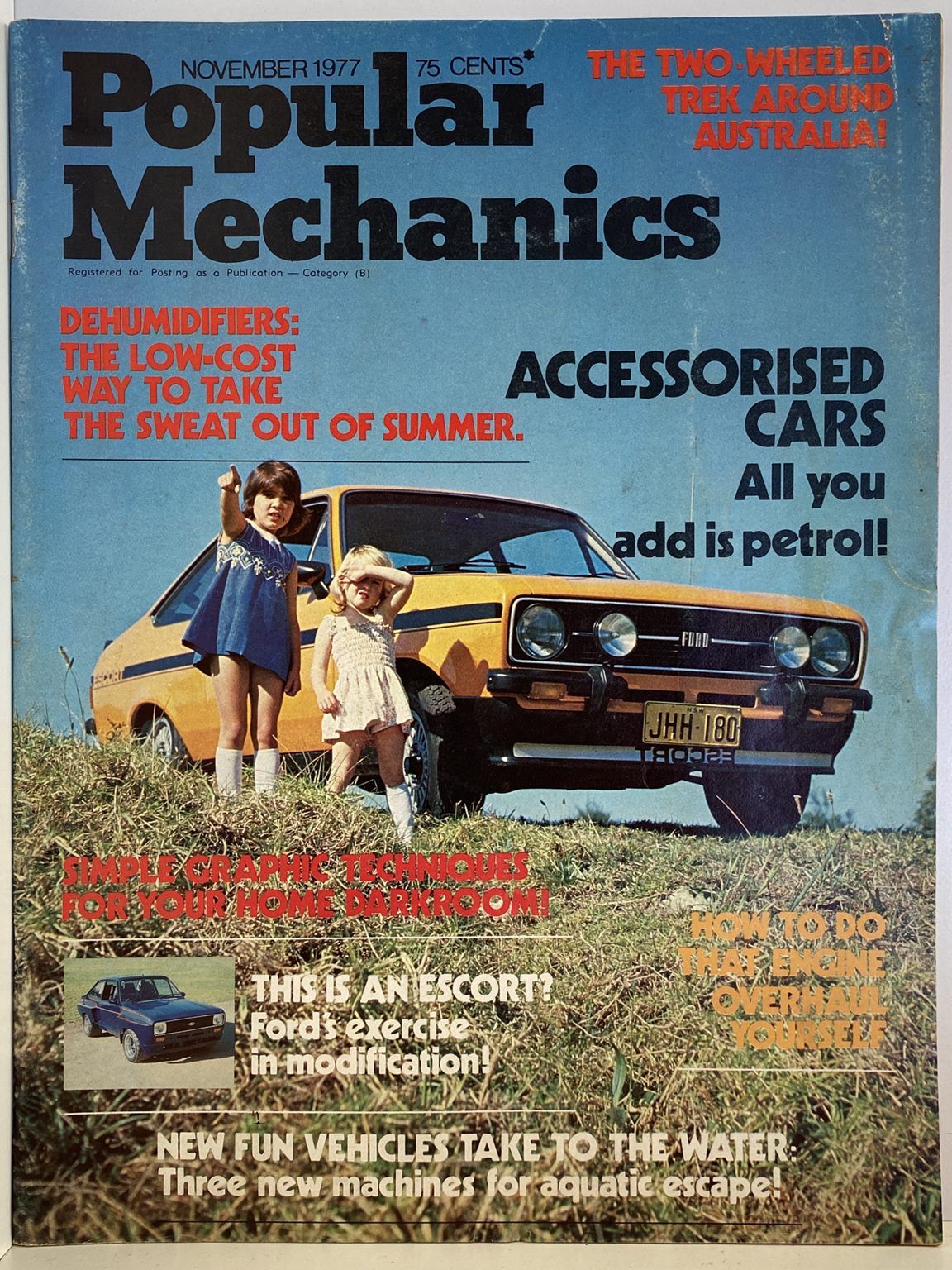VINTAGE MAGAZINE: Popular Mechanics - Vol. 146, No. 11 - November 1977