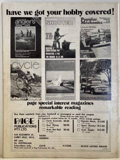 VINTAGE MAGAZINE: Popular Mechanics - Vol. 146, No. 11 - November 1977
