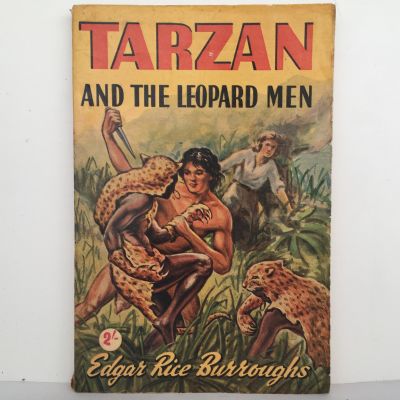 TARZAN BOOKS : 9 vintage titles