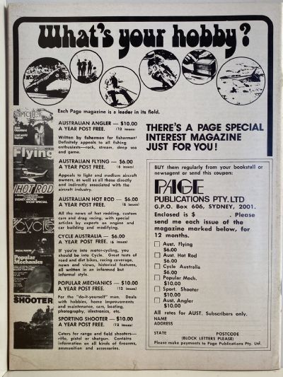 VINTAGE MAGAZINE: Popular Mechanics - Vol. 145, No. 7 - July 1976