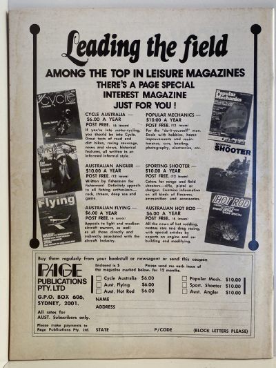 VINTAGE MAGAZINE: Popular Mechanics - Vol. 145, No. 3 - May 1976