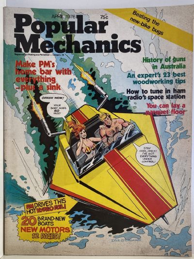 VINTAGE MAGAZINE: Popular Mechanics - Vol. 145, No. 2 - April 1976 