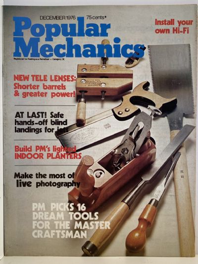 VINTAGE MAGAZINE: Popular Mechanics - Vol. 145, No. 12 - December 1976 