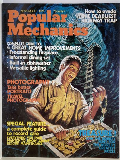 VINTAGE MAGAZINE: Popular Mechanics - Vol. 145, No. 11 - November 1976 