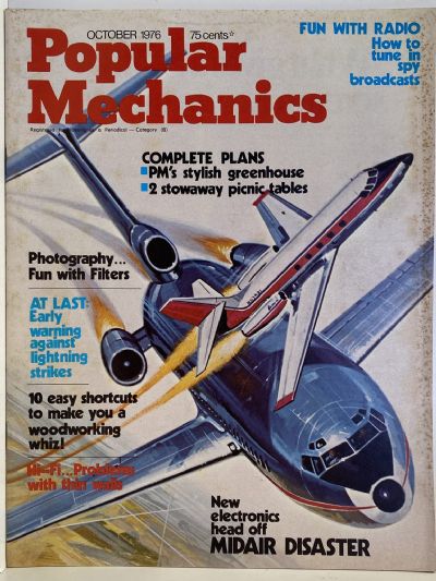VINTAGE MAGAZINE: Popular Mechanics - Vol. 145, No. 10 - October 1976 
